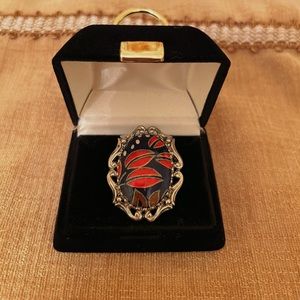 JAPAN Vintage Brooch Pendant Multi Function Design Unique